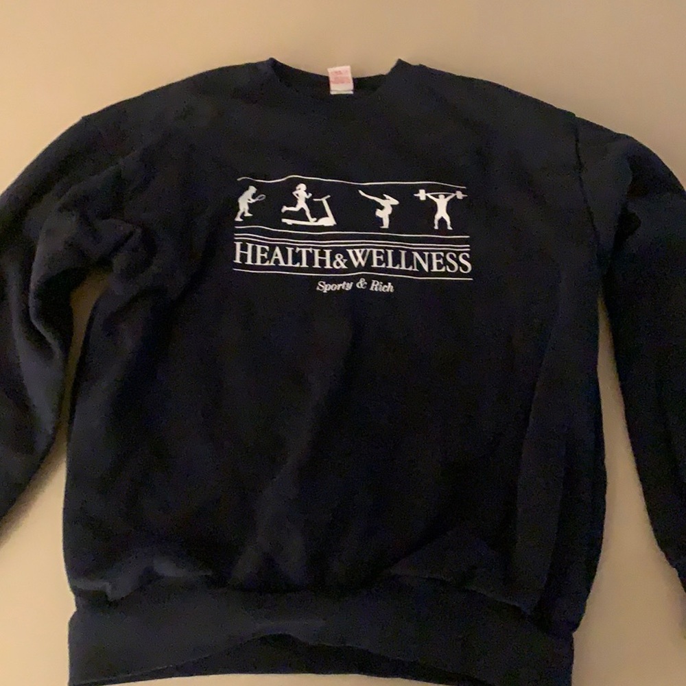 Sporty & Rich Sweatshirt (Navy)